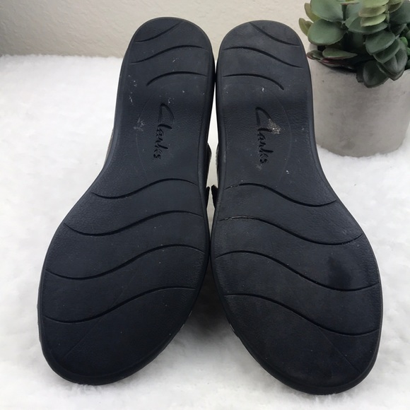 Clark’s Brown Leather Sandals 7.5W - Picture 8 of 8